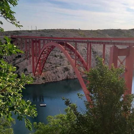 Appartement Baraba Maslenica Bagian luar foto