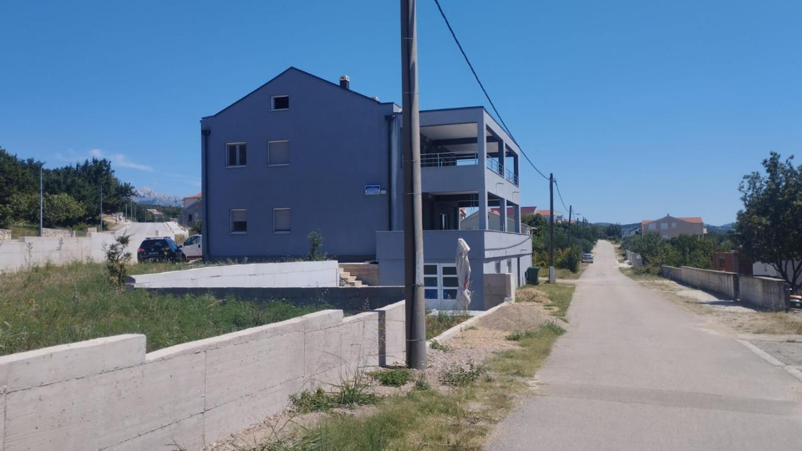 Appartement Baraba Maslenica Bagian luar foto